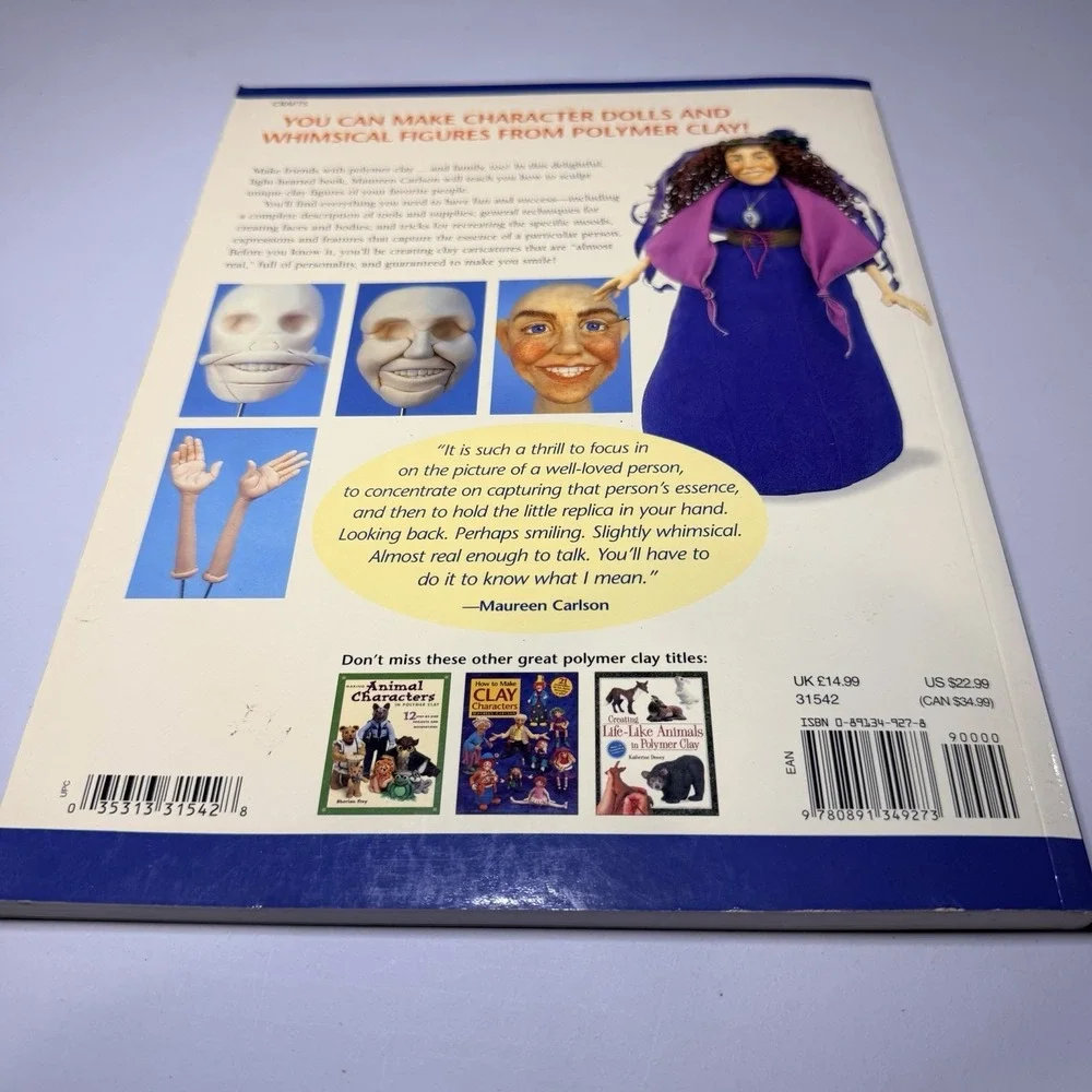 Family and Friends in Polymer Clay -‎ 0891349278, Maureen Carlson, paperback